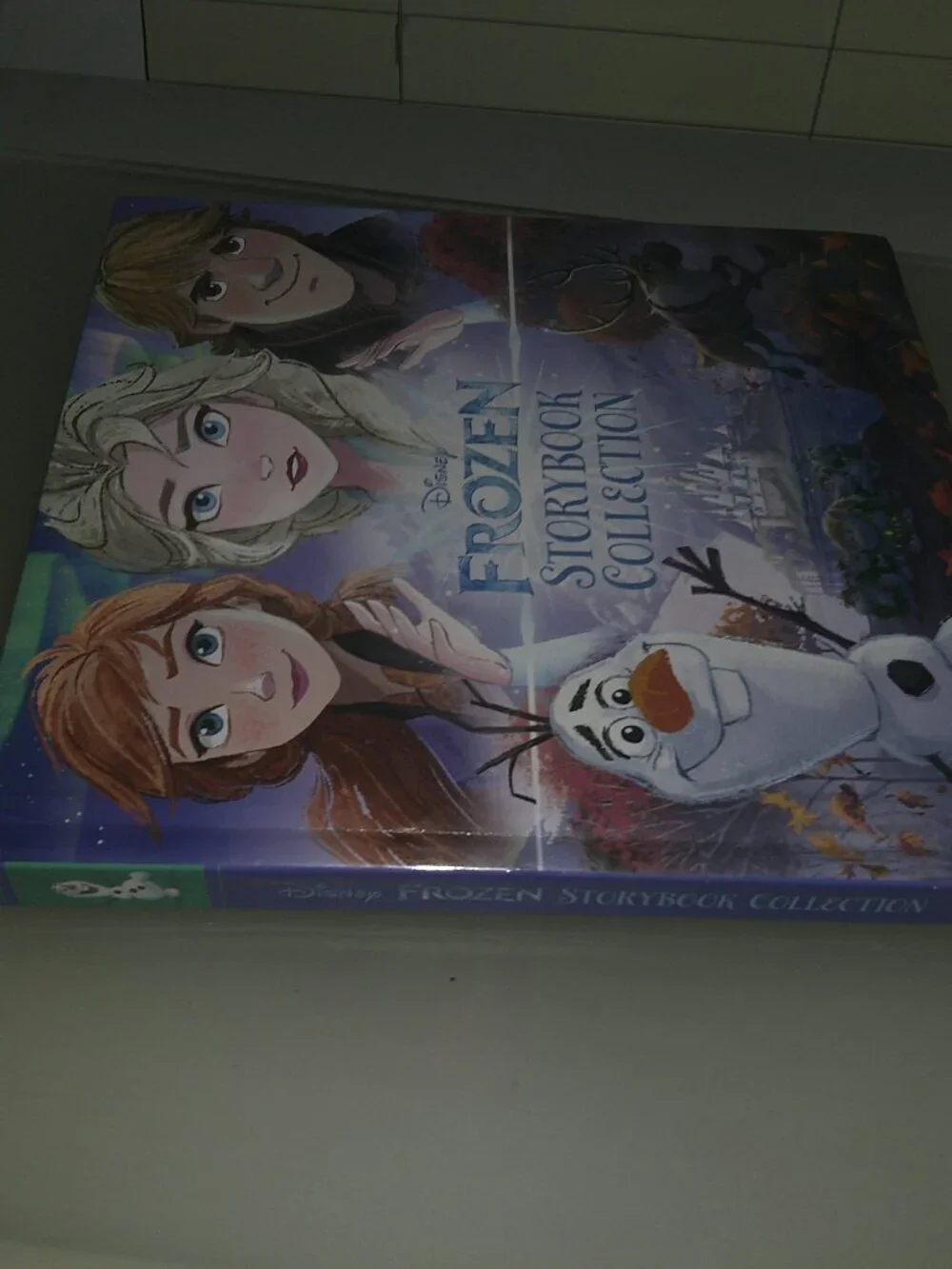 Disney Frozen Storybook Collection Hardcover Book Elsa Anna Olaf Kids Fantasy